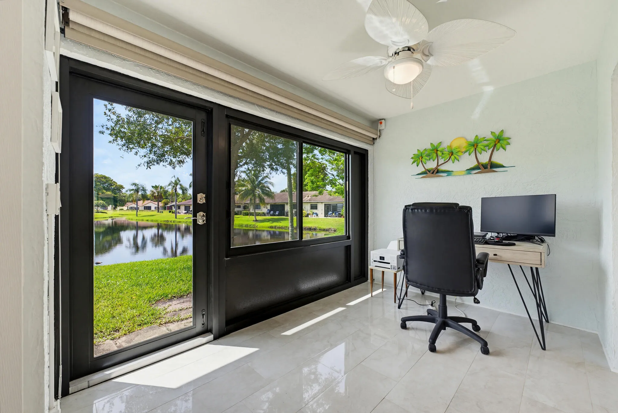 office/working area
