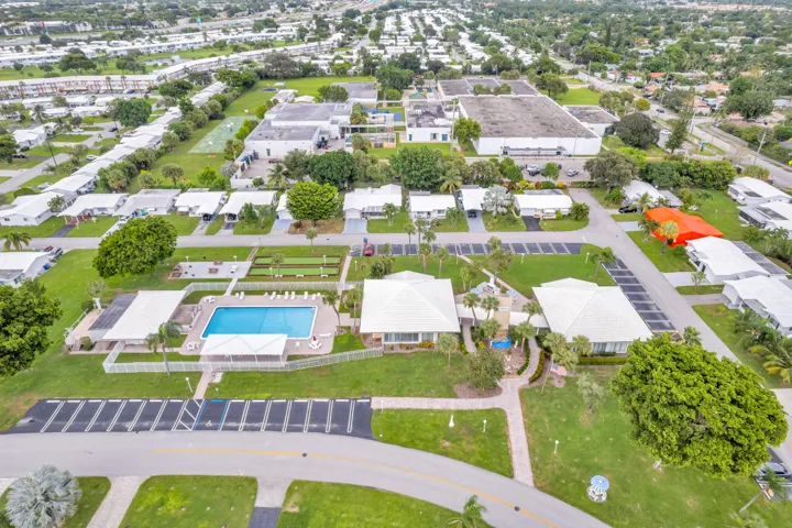 South Clubhouse Aerial