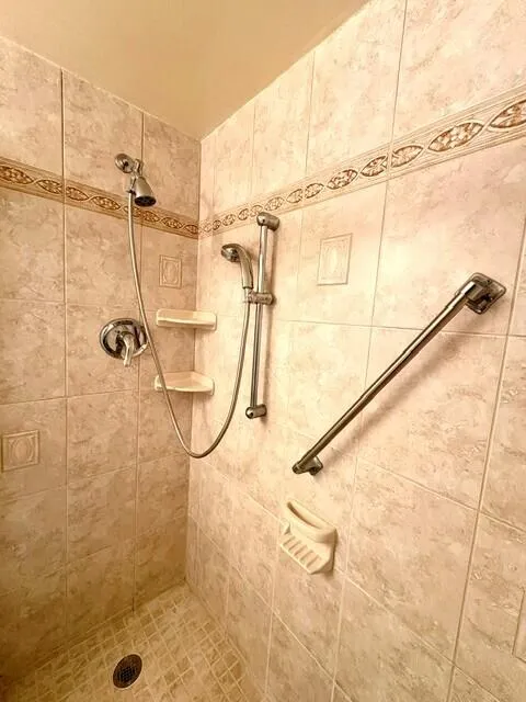Step in Shower