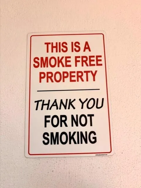 Smoke Free Property