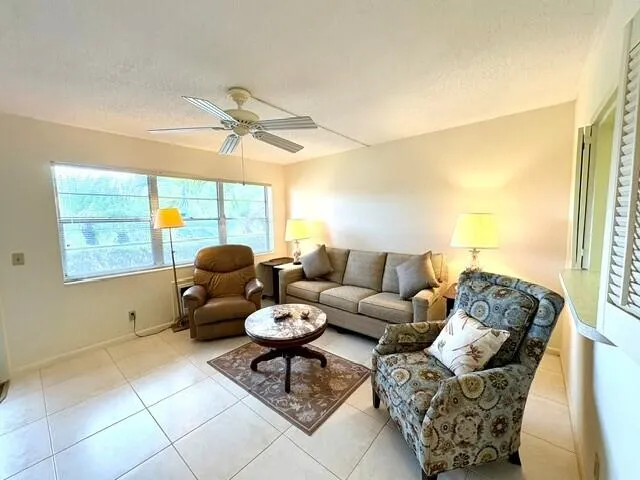 Furnished Living Room