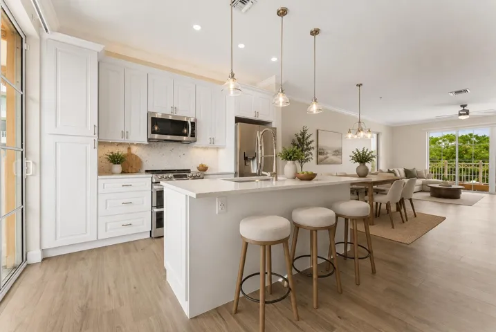 Virtually staged 2nd Floor