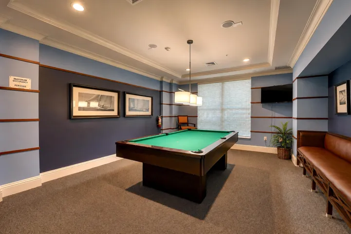 Pool table