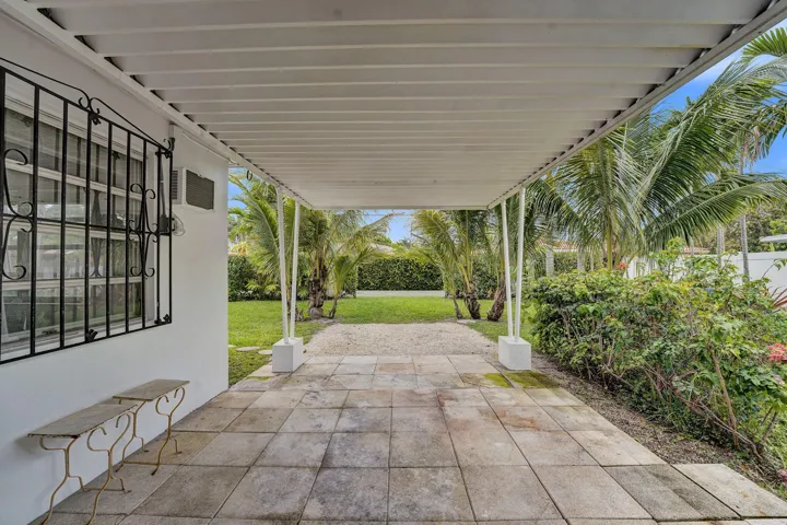 Back Yard Access from Florida Room