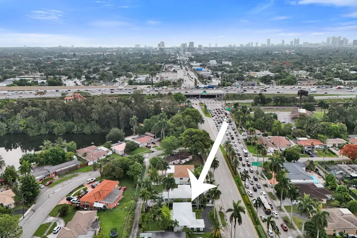 Ariel Shot East Facing