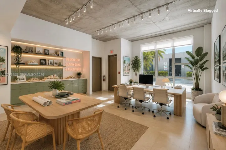 Office Concept for 1st level commercial