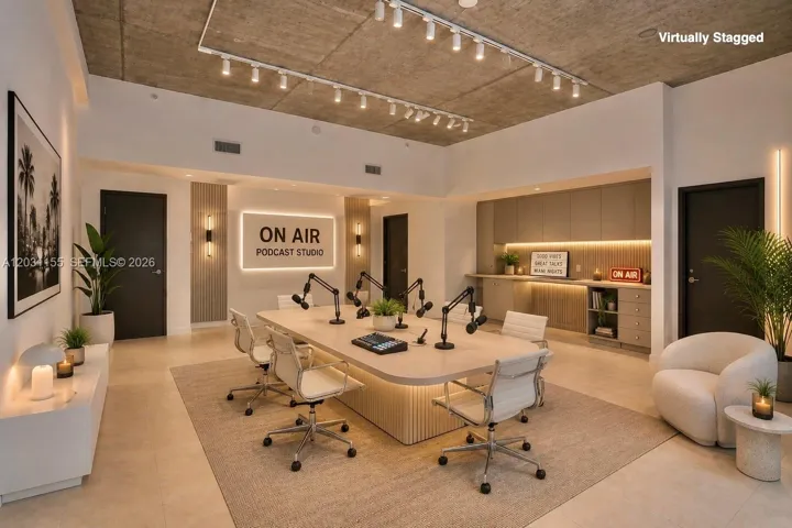 Pod Cast Concept for 1st level commercial