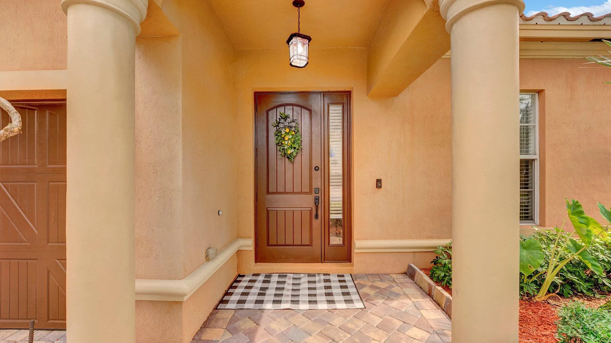 front entrance