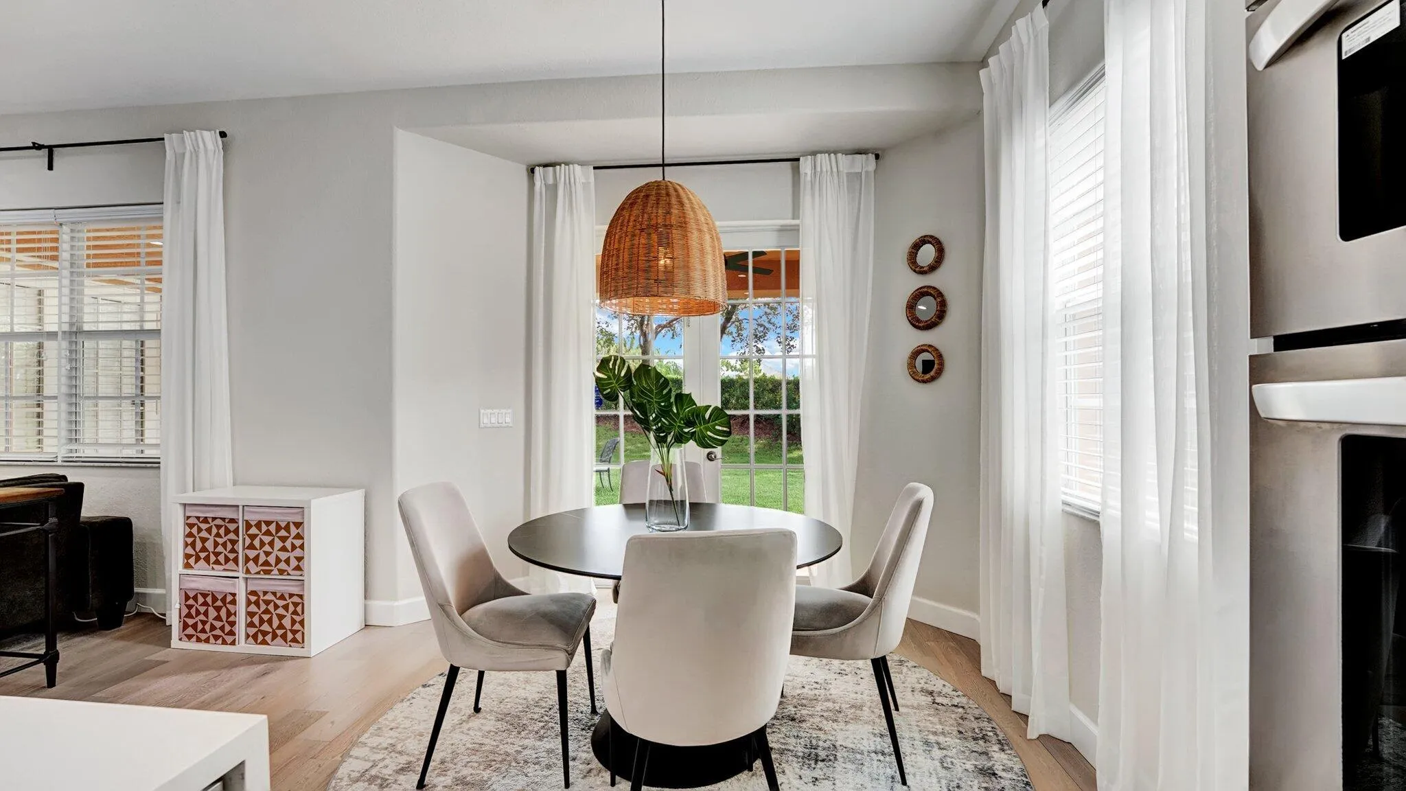 breakfast nook