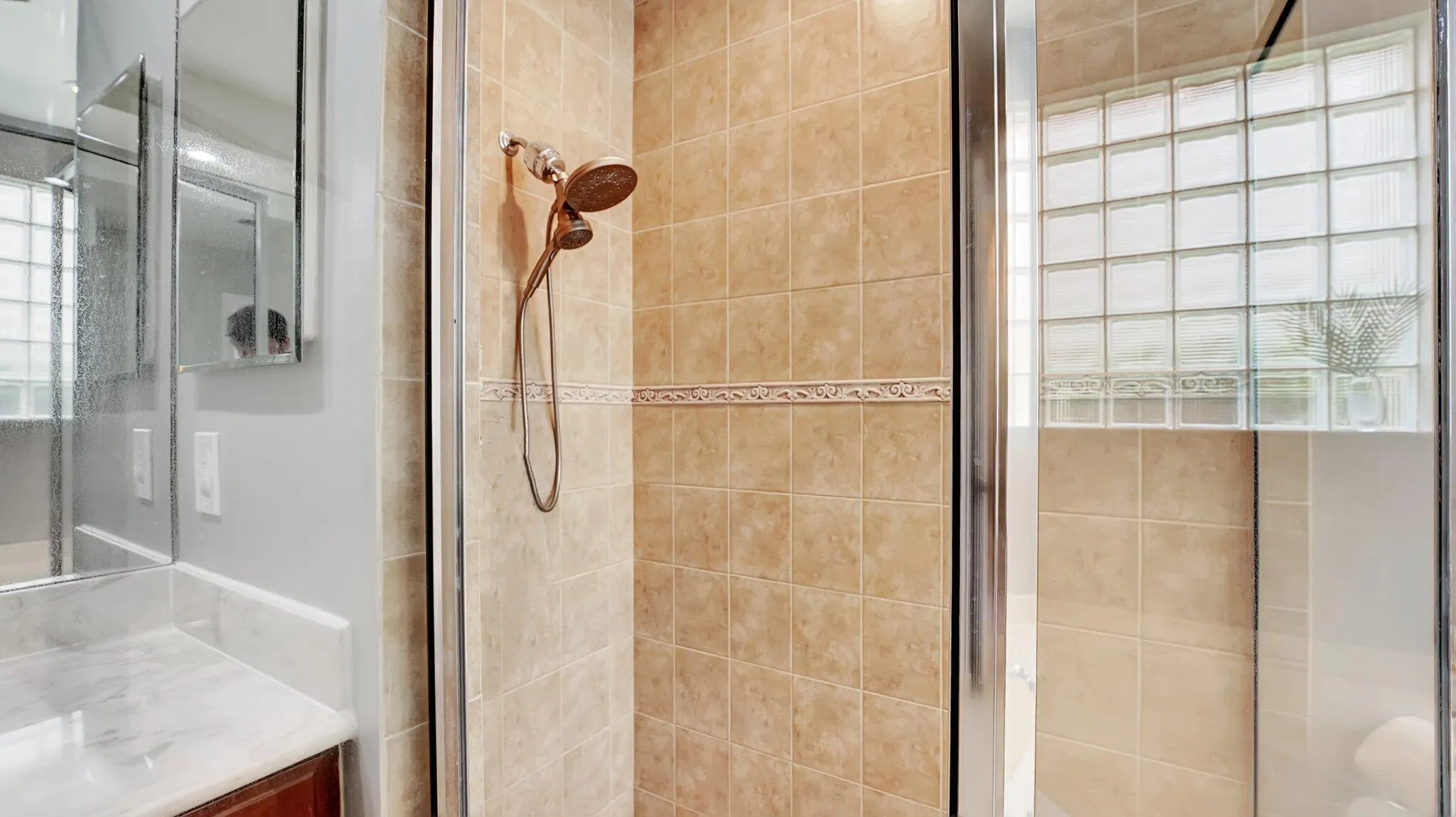 Master Shower