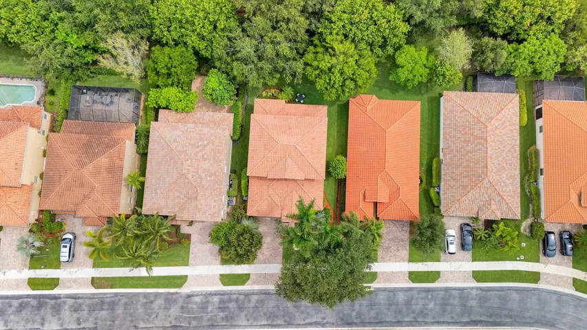 Aerial above