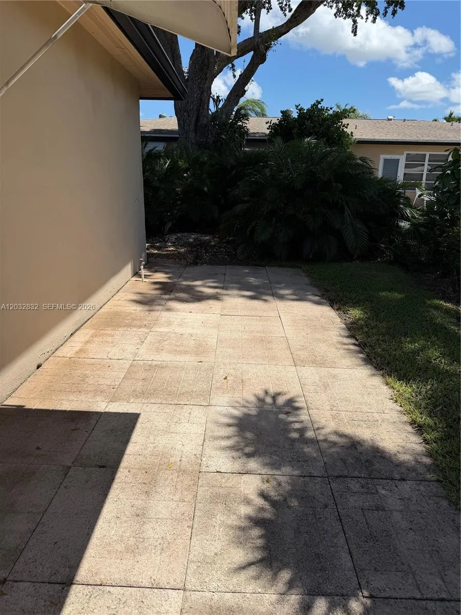 REAR PATIO