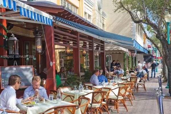 DINING AND SHOPPING