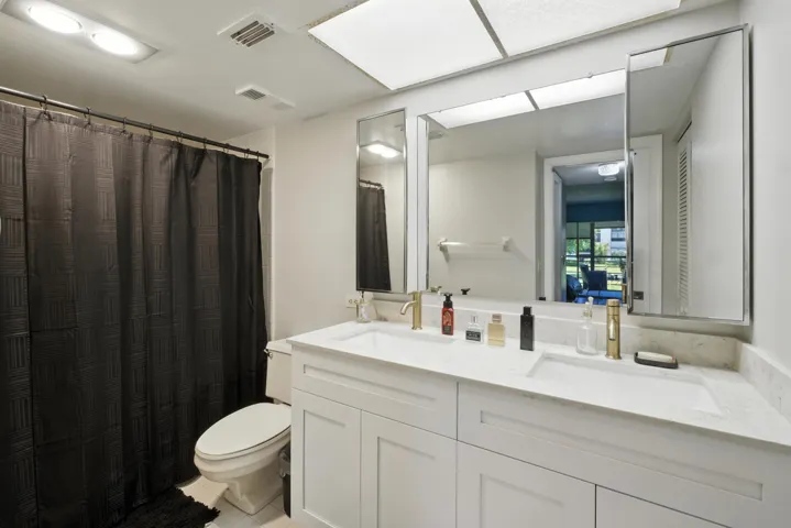 bathroom 1 with double sink