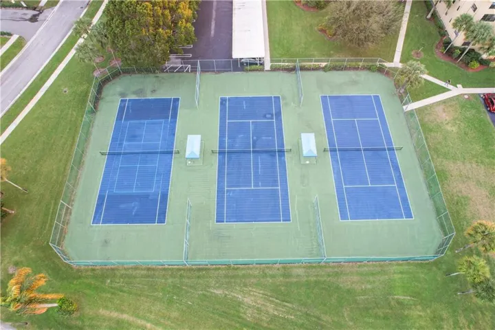 tennis courts