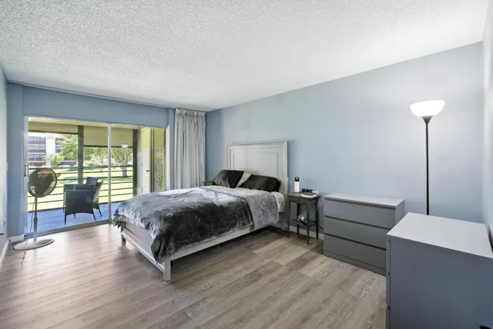Bedroom 1 with view