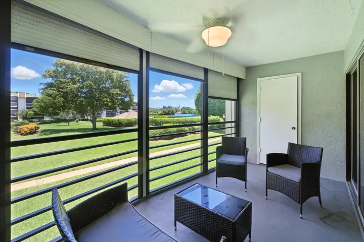 balcony view
