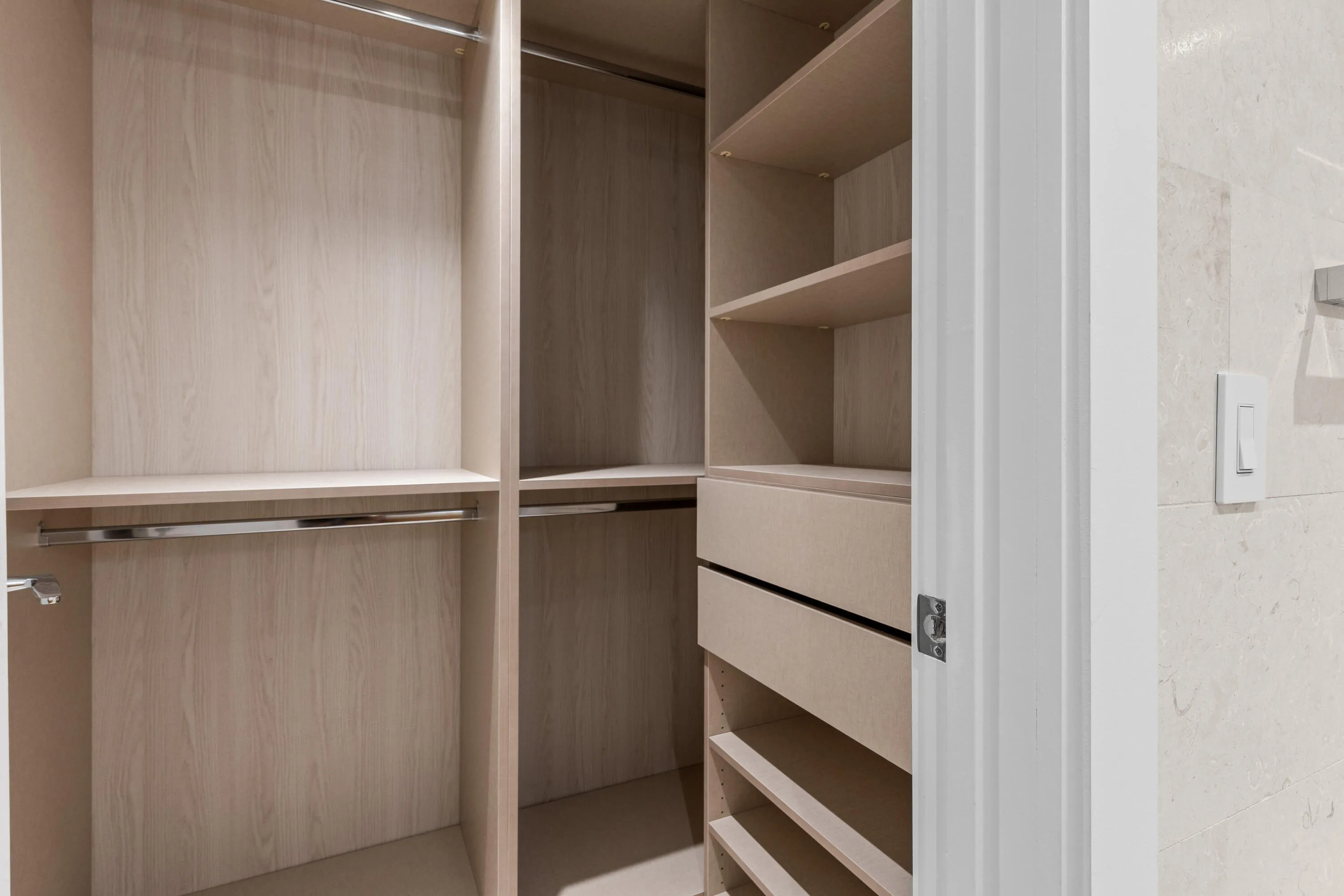 bedroom 2 closet