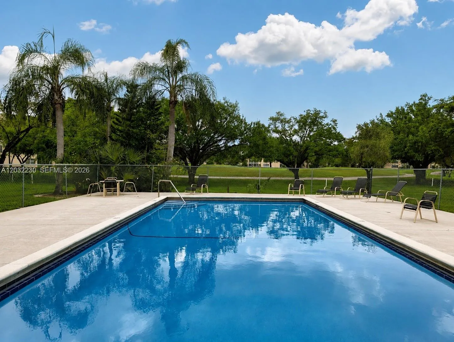 Smaller Community Pool