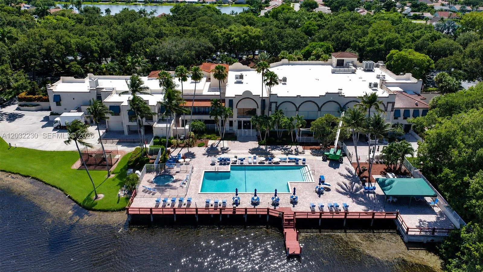 Clubhouse Pool