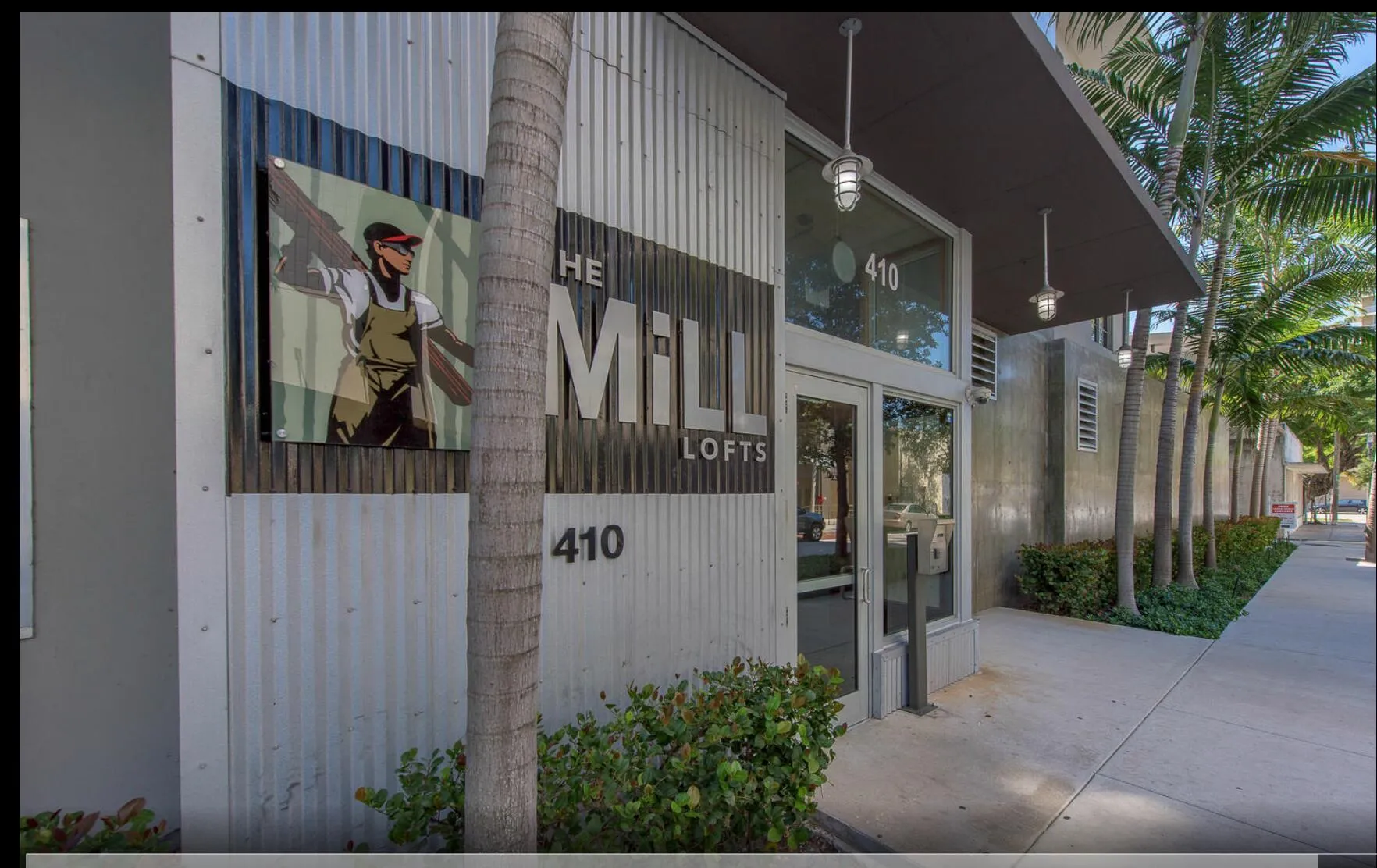 Mill Front Building