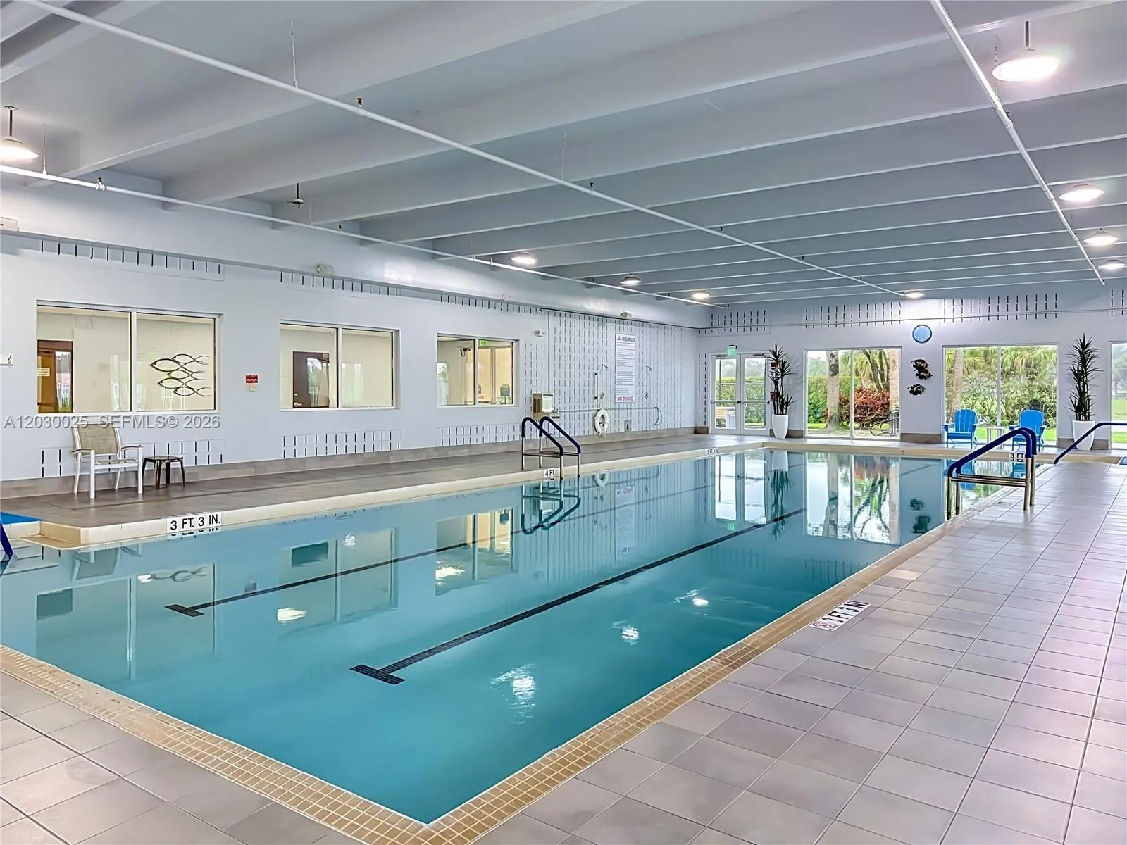 The Coral Lakes Clubhouse Indoor Pool