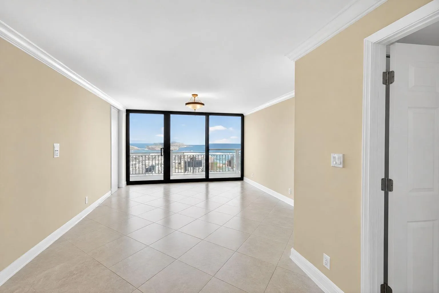Virtually unfurnished