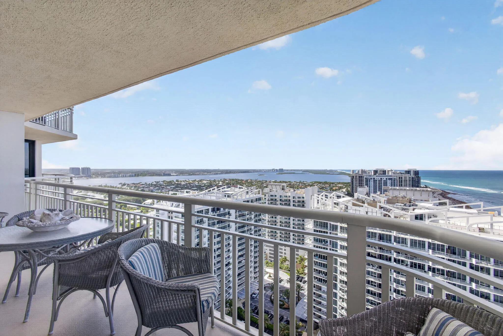 Spacious Balcony
