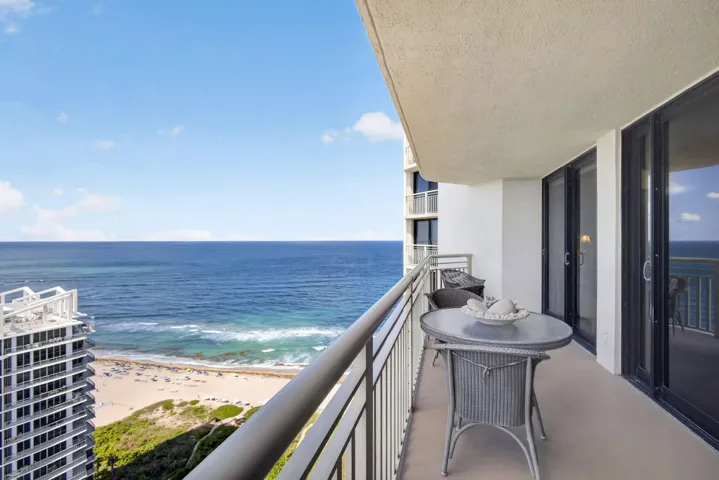 Spacious Balcony