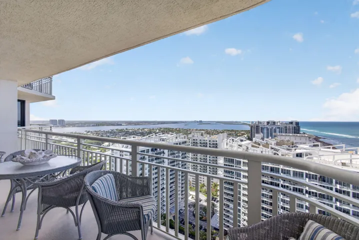 Spacious Balcony