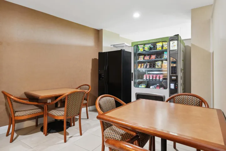 10. Card Room w Vending and Ice