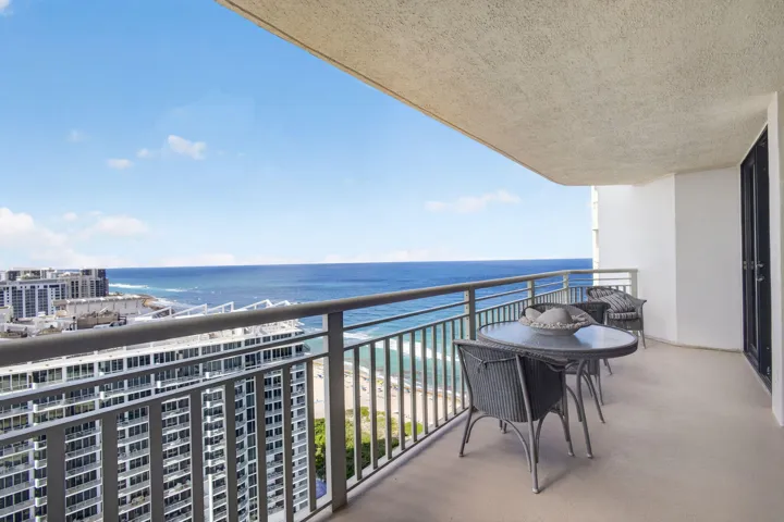 Spacious Balcony