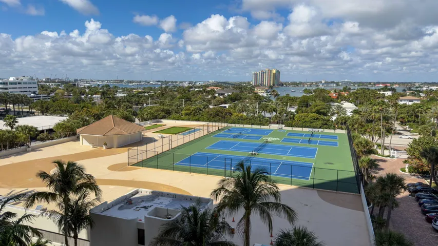 Tennis and Pickleball Pavilion