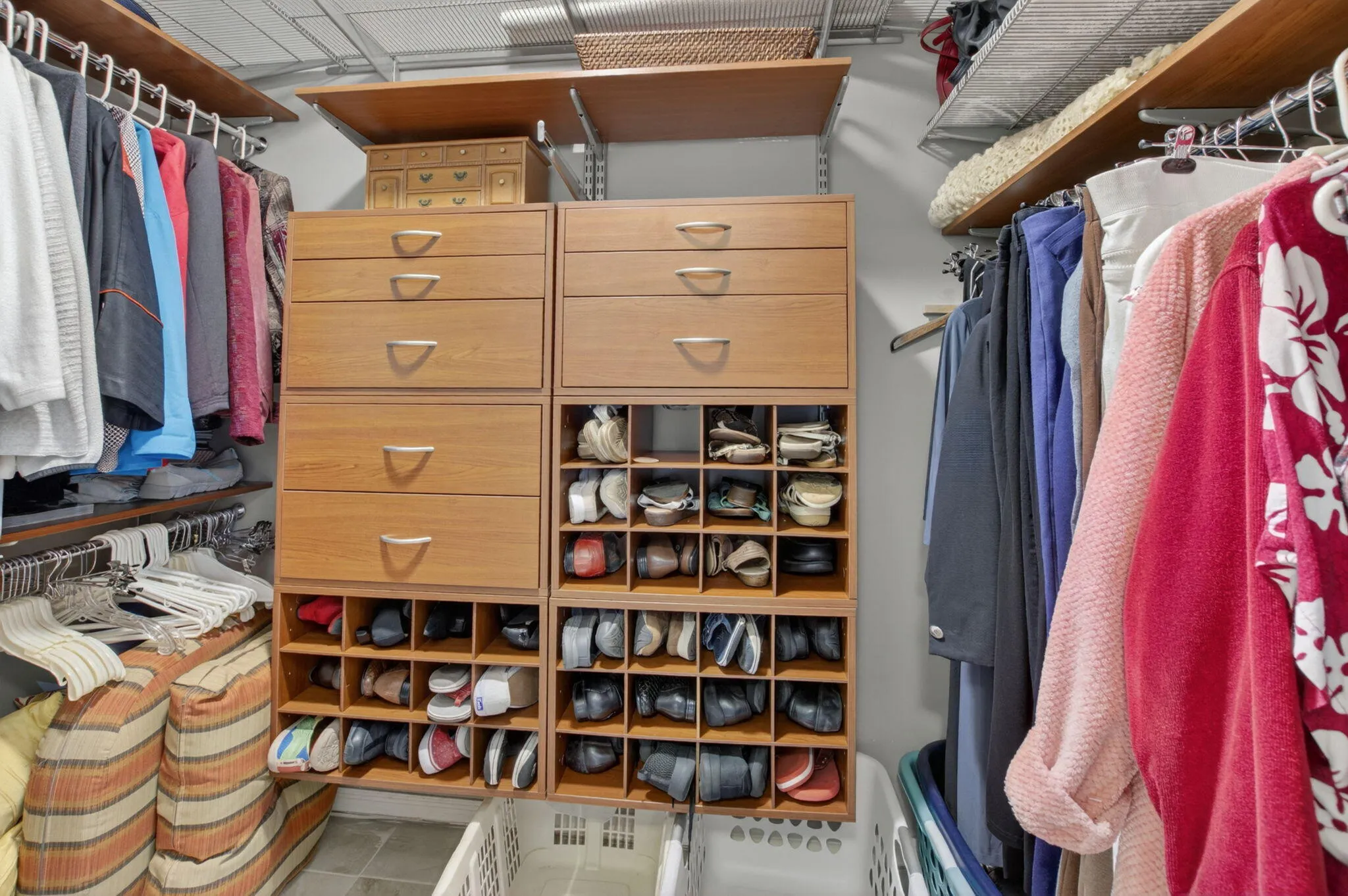 Large primary closet. There is an additional closet as well
