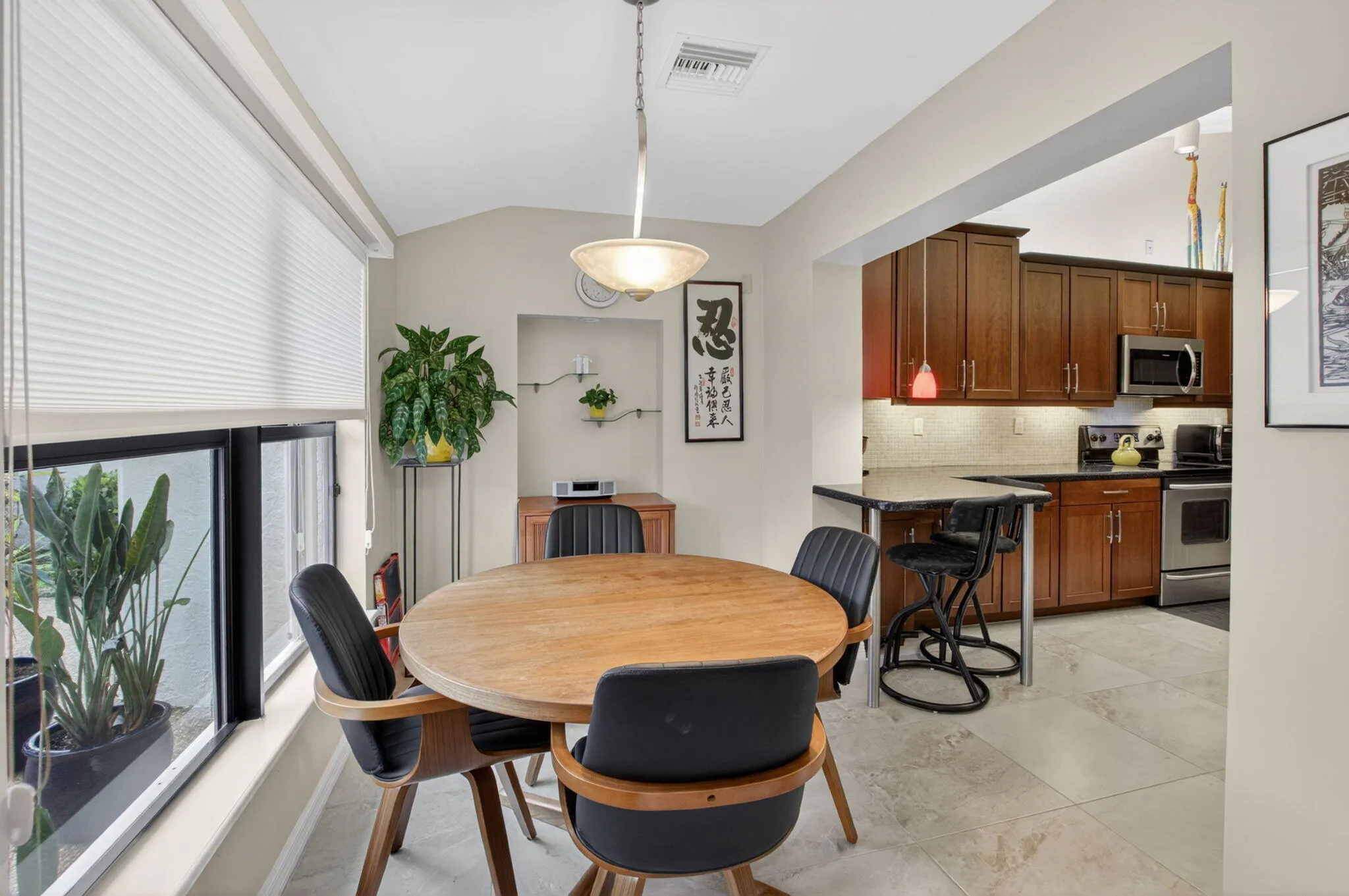 Dining area