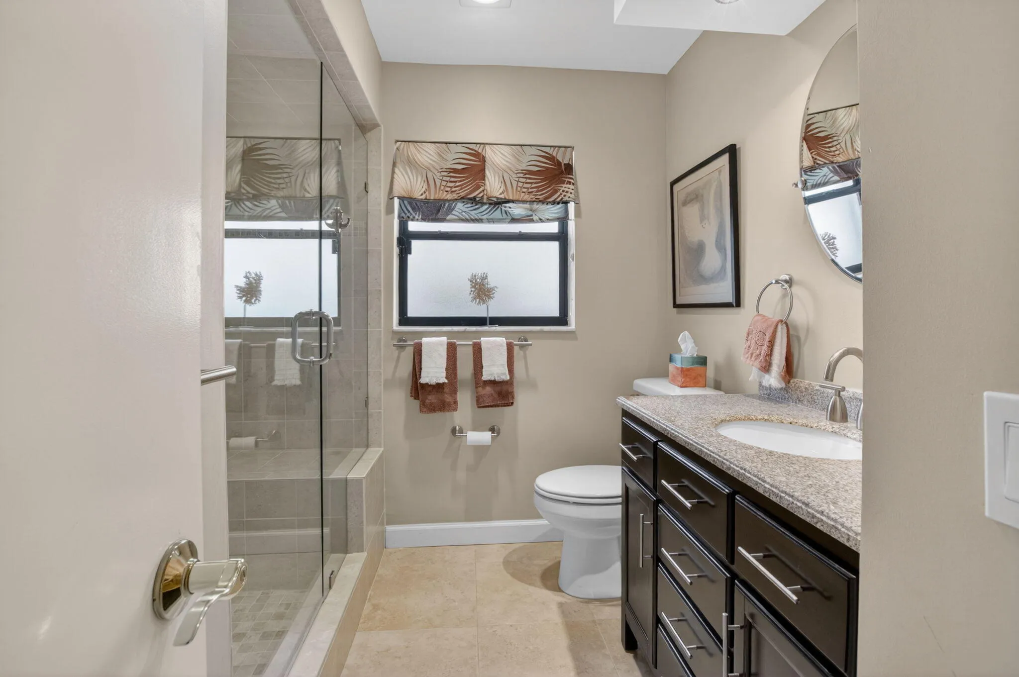 Renovated Guest Bath