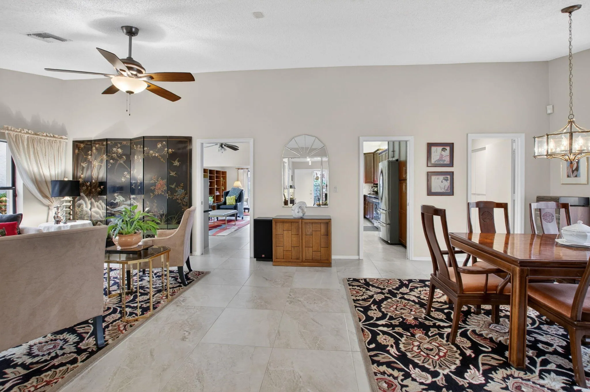 Living Room-Dining Room