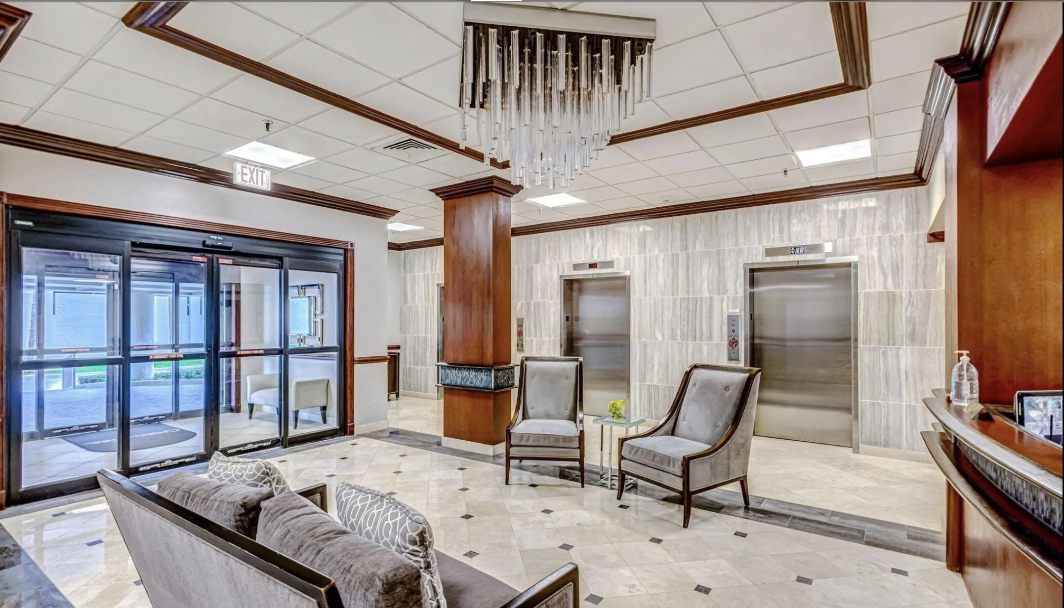Front Lobby