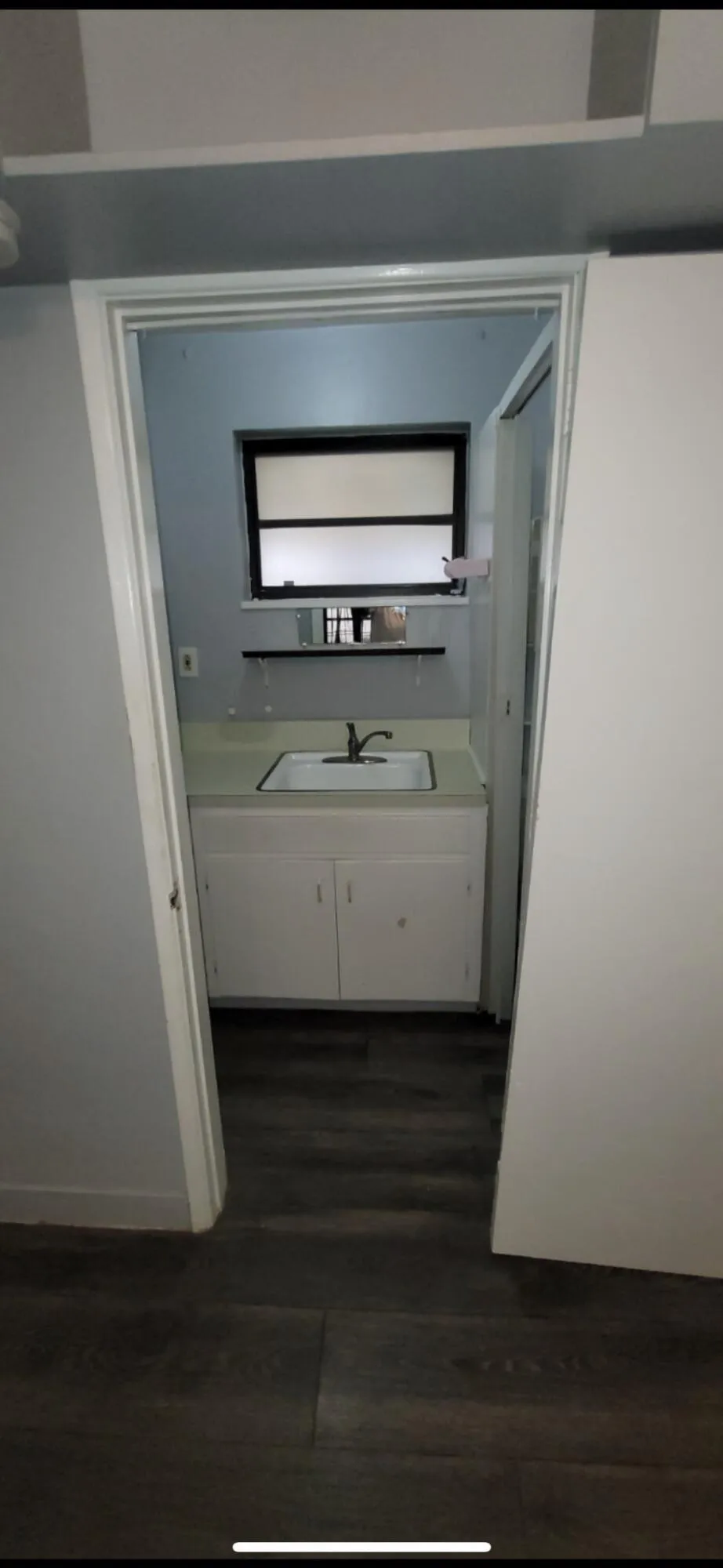 BATHROOM IN EFFICIENCY