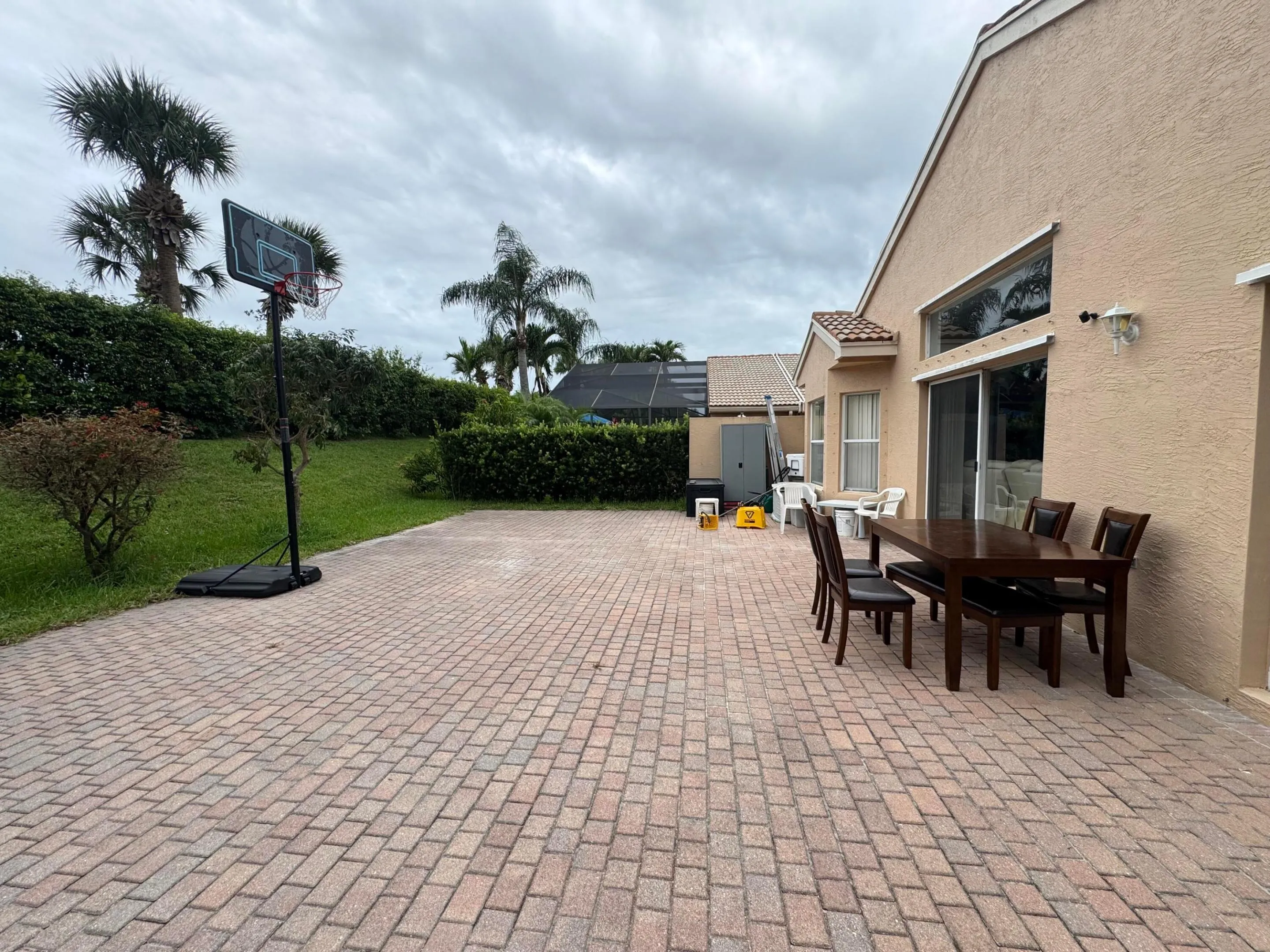 back patio