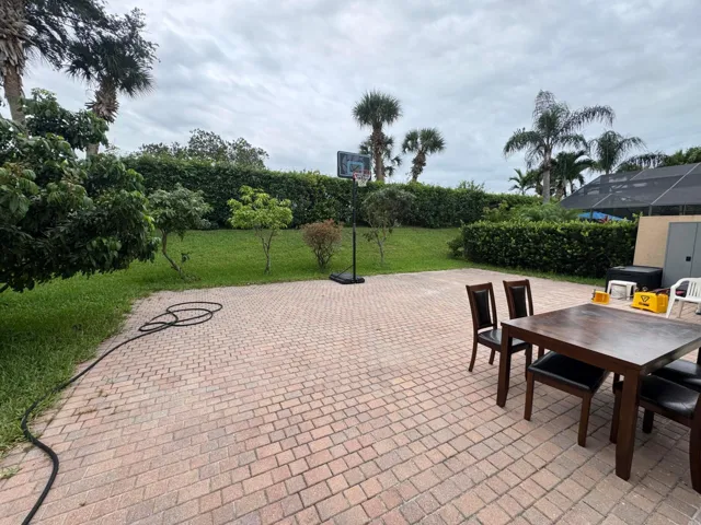 back patio