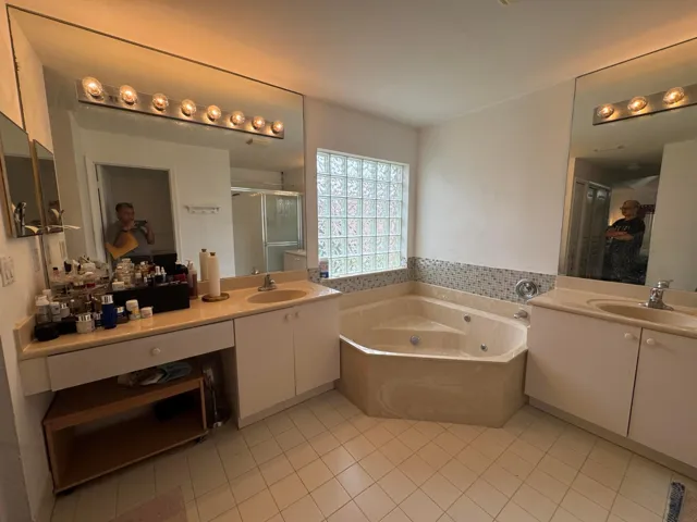 master bathroom