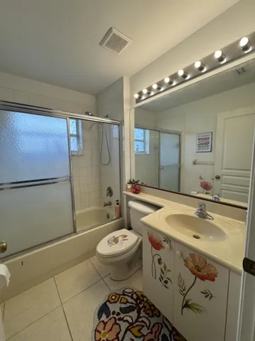 hallway bathroom