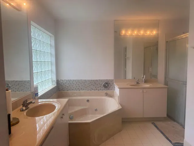 master bathroom