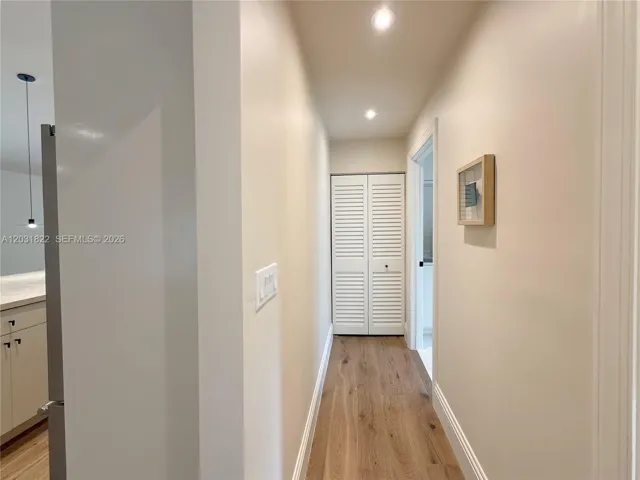 LAUNDRY HALLWAY