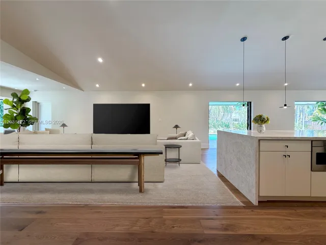 FAMILY ROOM RENDERING