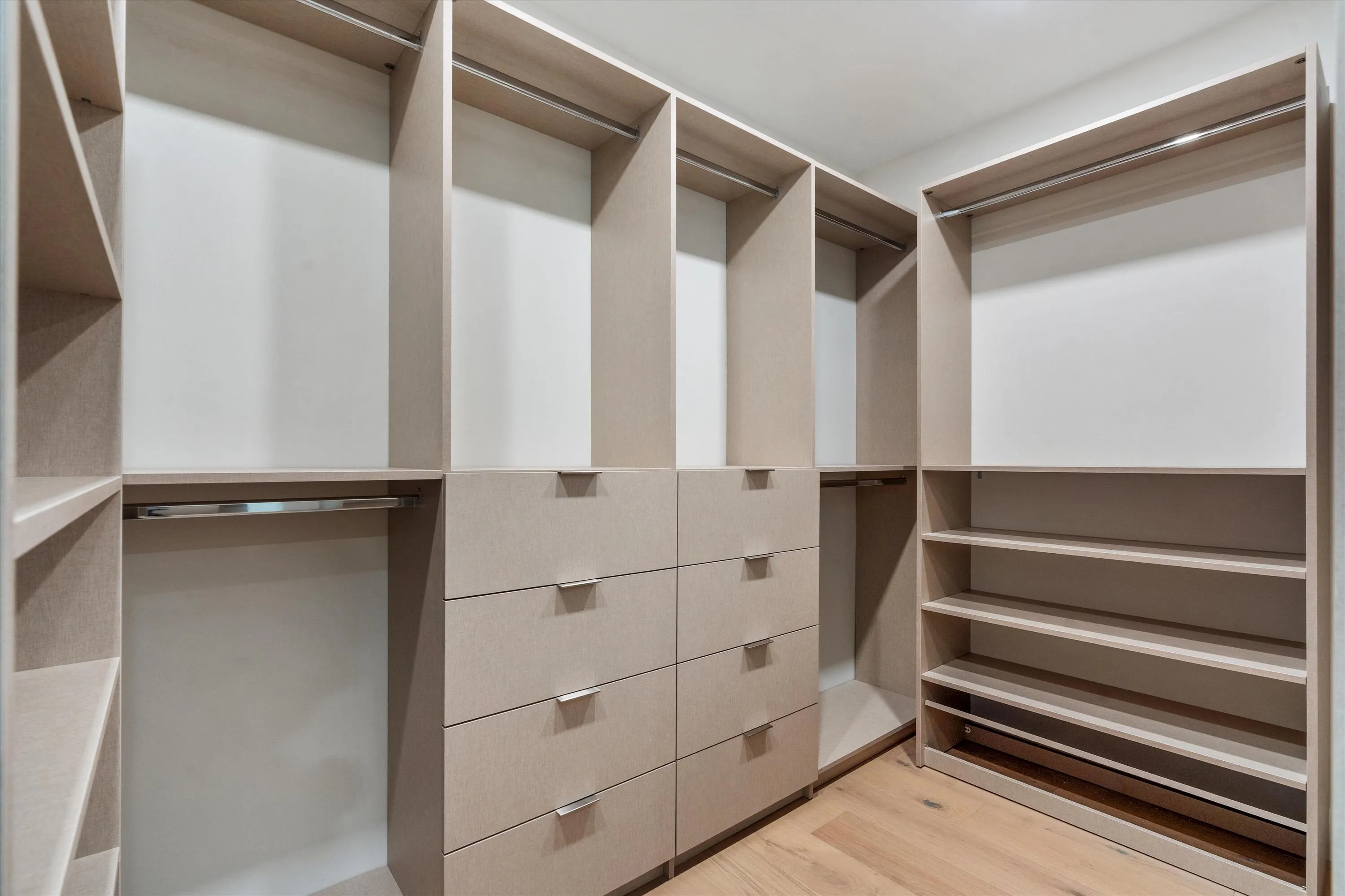 Primary Closet