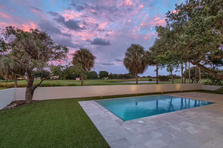 Pool Twighlight