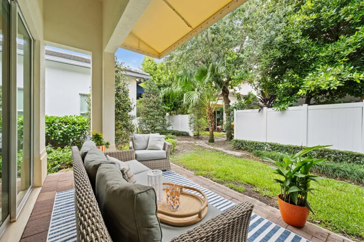 Covered Patio