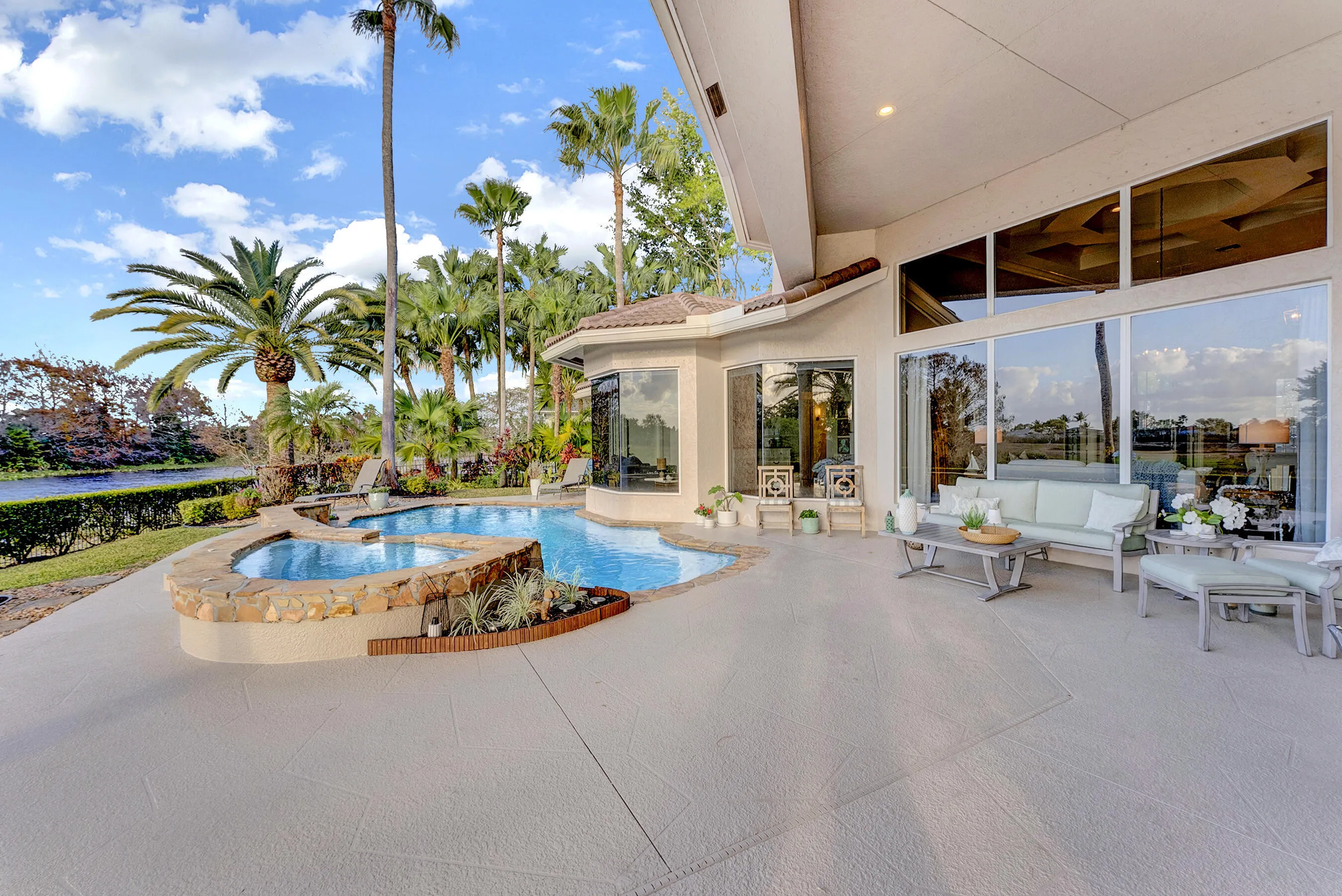 Open Patio
